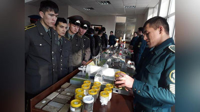 'Yong`in xavfsizligi institutida «Temur tuzuklari»ning ahamiyatiga bag`ishlangan ilmiy-amaliy anjuman o`tkazildi'ning rasmi