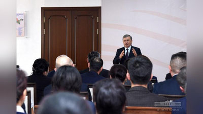 'Шавкат Мирзиёев: «Одамларни уйғотиш керак» (видео)'ning rasmi