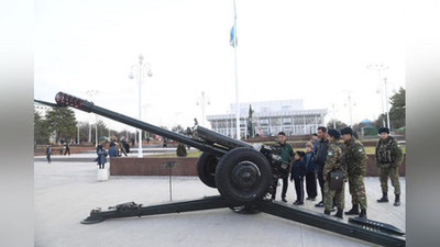 '​"Xalqlar do`stligi" maydonida 4 kun davomida vatanparvarlik festivali o`tkaziladi'ning rasmi