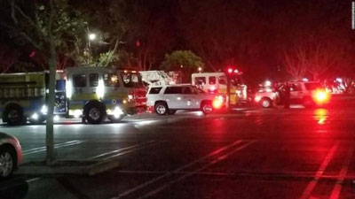 'AQShning Kaliforniya shtatidagi barlardan birida otishma sodir bo`ldi'ning rasmi