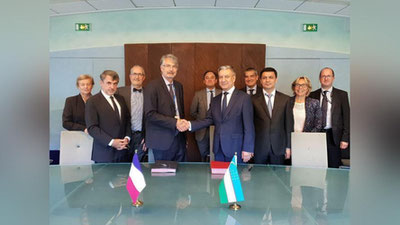 '«O`zbekneftgaz» AJ VA Fransiyaning neft instituti qator yo`nalishlarda hamkorlik qilishni rejalashtirmoqda'ning rasmi