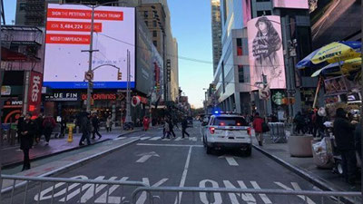 '​Nyu-Yorkda muhojirlarni  kamsitganlar 250 ming dollargacha jarima to`laydi'ning rasmi