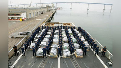 'Meksika polisiyasi 11 tonna giyohvand moddalarni qo`lga kiritdi'ning rasmi