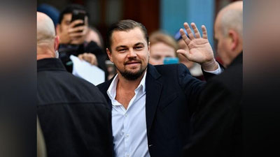 'Leonardo Di Kaprio oila qurib, ota bo`lish niyatida'ning rasmi