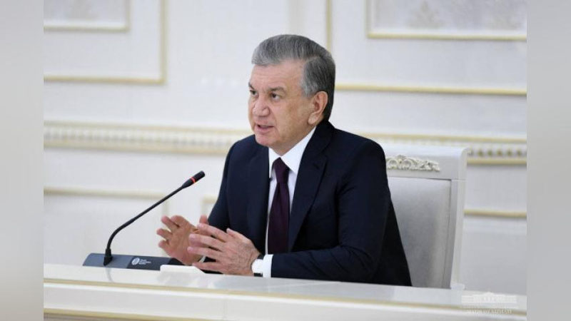 'Бугунги кунда жойлашган жойи ёки нархи аҳолига номақбул бўлган 255 миллиард сўмлик қурилган хонадон сотилмасдан турибди — Шавкат Мирзиёев'ning rasmi
