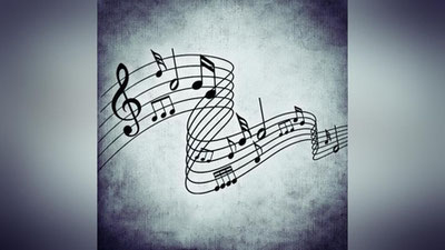 'Butun dunyo xalqlari uchun umumiy til bu – musiqadir 'ning rasmi