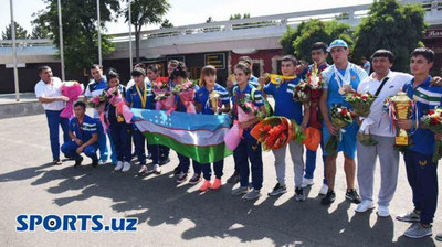Изрображение 'СБОРНАЯ УЗБЕКИСТАНА ЗАВОЕВАЛА 29 МЕДАЛЕЙ ЧА ПО ТЯЖЕЛОЙ АТЛЕТИКЕ'