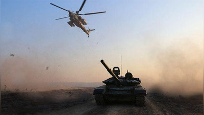 'Rossiya Suriyadagi jangovor harakatlarda qancha harbiy yo`qotgani ma`lum bo`ldi'ning rasmi