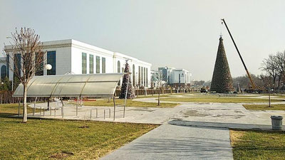 Изрображение 'ФОТО: ГЛАВНАЯ НОВОГОДНЯЯ ПЛОЩАДКА ТАШКЕНТА'