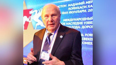 'Frederik Starr: O`zbekiston madaniy merosi aysbergga o`xshaydi'ning rasmi