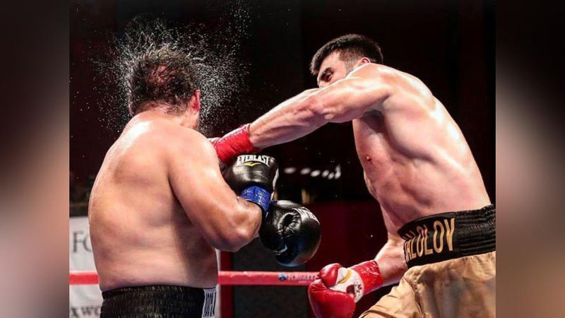 'Баҳодир Жалолов профессионал боксдаги 10-жангида муддатидан олдин ғалаба қозонди (видео)'ning rasmi