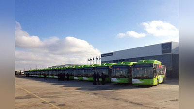 '2018 YILDA TOShKENTGA YaNA 210 TA AVTOBUS ETKAZILADI'ning rasmi