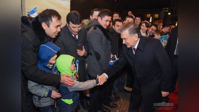 'Germaniyadagi yoshlar: maqsadimiz Prezidentimiz bilan uchrashgandan keyin qat`iy qarorga aylandi'ning rasmi