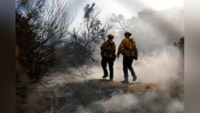 'Kaliforniya yana bir tabiiy ofat qurshovida qolmoqda 'ning rasmi