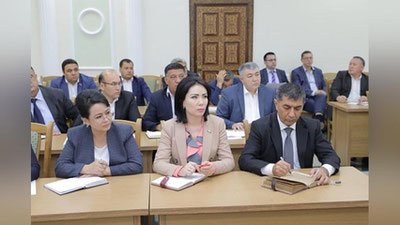 '​O`zbekiston fermer xo`jaliklarining Oliy Majlisiga murojaatnomasi har taraflama o`rganiladi'ning rasmi