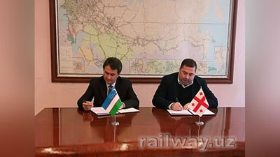 'Грузия Ўзбекистон юкларига 60 фоизлик чегирма тақдим этди'ning rasmi