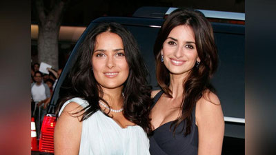 'Meksika yulduzi Salma Xayek'ning rasmi