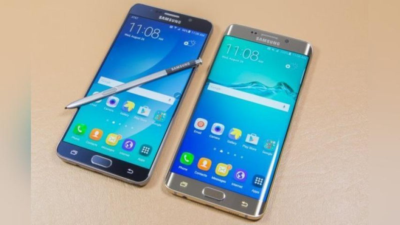 Изрображение 'SAMSUNG ВЫПУСТИЛА БЕЗОПАСНЫЕ GALAXY NOTE 7'