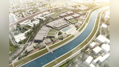 Изрображение 'В Ташкенте началась распродажа участков вдоль берегов реки Чирчик'