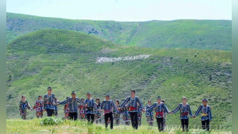 '​Surxondaryoda "Boysun bahori" folklor festivali boshlandi'ning rasmi