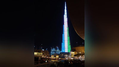 Изрображение 'САМОЕ ВЫСОКОЕ ЗДАНИЕ В МИРЕ ПОДСВЕЧЕНО В ЧЕСТЬ ВИЗИТА ГЛАВЫ УЗБЕКИСТАНА (ФОТО, ВИДЕО)'