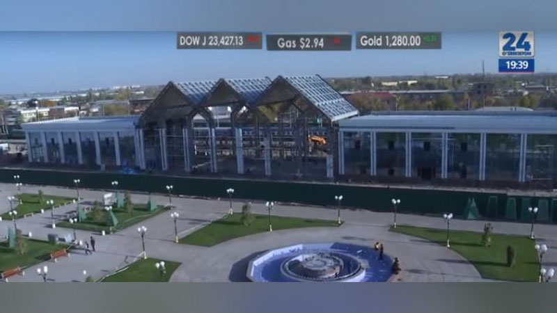 Изрображение 'ОБНОВЛЕННЫЙ "ЮЖНЫЙ" ВОКЗАЛ ТАШКЕНТА (ВИДЕО)'