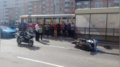 'Baykerni quvgan inspektor YTHga uchradi (Video)'ning rasmi