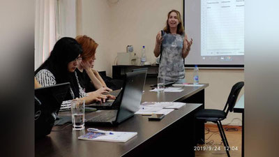 'Toshkentda data-jurnalistika bo`yicha trening bo`lib o`tmoqda'ning rasmi