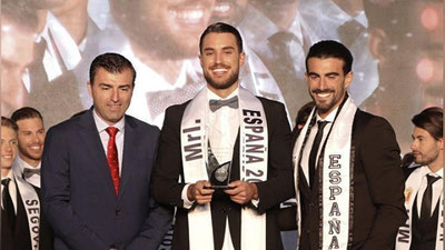 'Испанияда мамлакатнинг энг чиройли эркаги аниқланди'ning rasmi