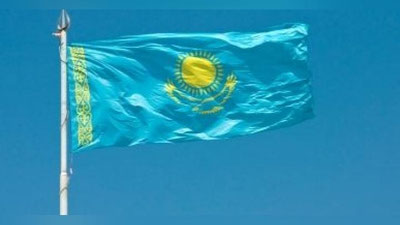 Изрображение 'ФЛАГ КАЗАХСТАНА УСТАНОВИЛИ У ЗАЛА СОВБЕЗА ООН'