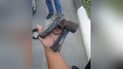 Изрображение 'Житель Маргилана задержан при попытке продать пистолет Макарова'