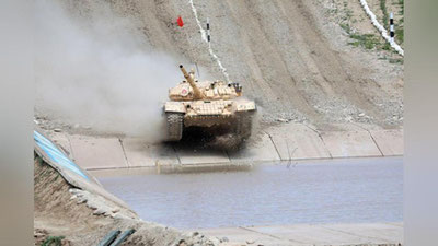 'Tank biatloni bo`yicha O`zbekiston Mudofaa vazirligi musobaqasi start oldi (Foto)'ning rasmi