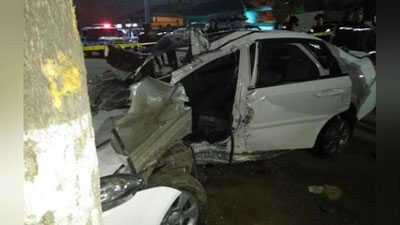 '"GENTRA"da daraxtga urilib, mashinada qisilib qolgan haydovchi qutqarildi (video)'ning rasmi