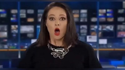 Изрображение 'РЕАКЦИЯ ВЕДУЩЕЙ, ЗАБЫВШЕЙ ПРО ПРЯМОЙ ЭФИР, ПОКОРИЛА ИНТЕРНЕТ (ВИДЕО)'