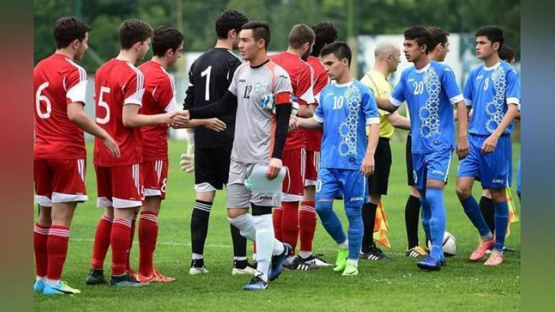 'Ўзбекистон U-18 термаси 17 футболчи билан Беларусга йўл олади 'ning rasmi