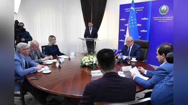 'AQSh harbiylarini O`zbekistonga joylashtirishga zarurat yo`q — TIV'ning rasmi