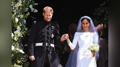 'Garri va Megan Marklning to`yidan fotoreportaj'ning rasmi