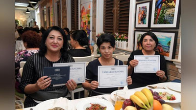 'Toshkent shahar hokimligi o`qituvchi va murabbiylar uchun bayram dasturi tashkil qildi'ning rasmi