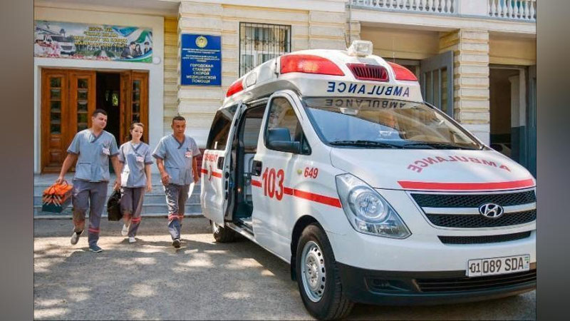 '"103”ga chaqiruv bo`lganda manzilga etib borish vaqti o`rtacha 8-12 daqiqagacha qisqargan — SVV'ning rasmi