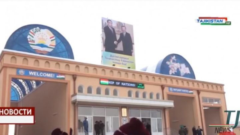 Изрображение 'ВИДЕО: ТОРЖЕСТВЕННОЕ ОТКРЫТИЕ КПП НА УЗБЕКСКО-ТАДЖИКСКОЙ ГРАНИЦЕ'