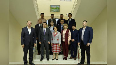 'Er usti stansiyalariga chastota taqdimotlarini muvofiqlashtirish masalalari muhokama etildi'ning rasmi