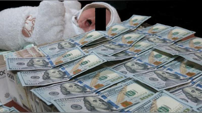 '20 кунлик чақалоғини 10 минг долларга сотаётган она қўлга олинди'ning rasmi