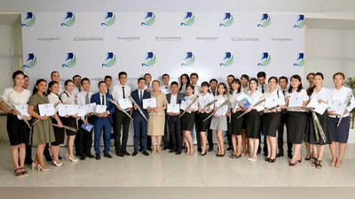 Изрображение 'ВЫПУЩЕНА КНИГА СОЧИНЕНИЙ О ПЕРВОМ ПРЕЗИДЕНТЕ НА АНГЛИЙСКОМ ЯЗЫКЕ'