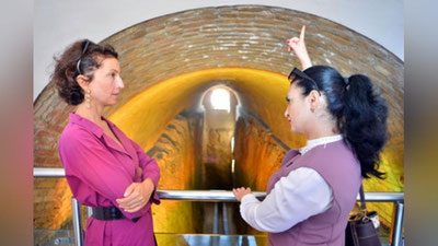 'YuNESKO Bosh direktori Odri Azule Samarqand shahridagi obidalarni borib ko`rdi'ning rasmi