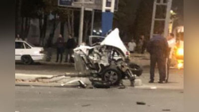 'YPXdan qochgan «Lacetti» haydovchisi yuk mashinasiga borib urildi'ning rasmi