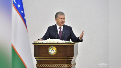 'Mamlakatni isloh qilish va rivojlantirish bo`yicha birinchi yarim yillikdagi natijalar va istiqboldagi ustuvor vazifalar muhokama qilindi'ning rasmi