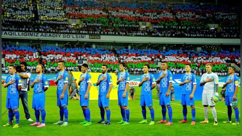 Изрображение 'УЗБЕКИСТАН СОХРАНИЛ МЕСТО В РЕЙТИНГЕ ФИФА'
