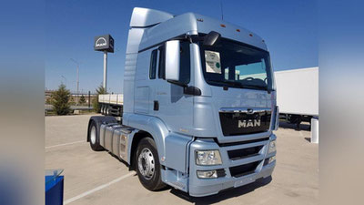 Изрображение 'В САМАРКАНДЕ ПРЕЗЕНТОВАН НОВЫЙ ТЯГАЧ MAN (ФОТО)'