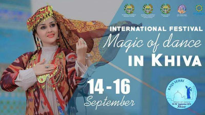 'Xivada “Raqs sehri” xalqaro festivali bo`lib o`tadi'ning rasmi