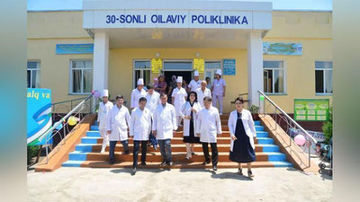 'Sog`liqni saqlash vazirligi: Sirdaryoda “Bor mehrimiz shu xalq, shu vatan uchun!” shiori ostida chuqurlashtirilgan tibbiy ko`riklar boshlandi'ning rasmi